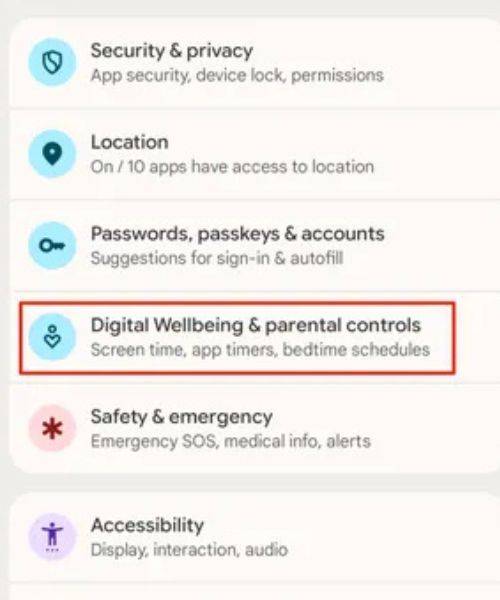 How to set up Android Parental Controls on your kid phone