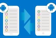 How to transfer contacts to a new Android phone