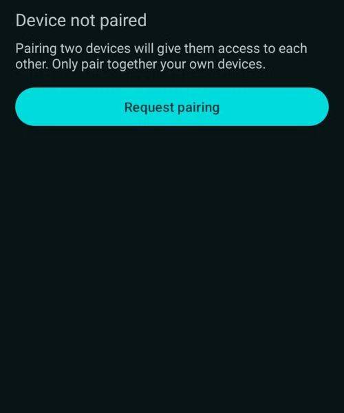 KDE Connect