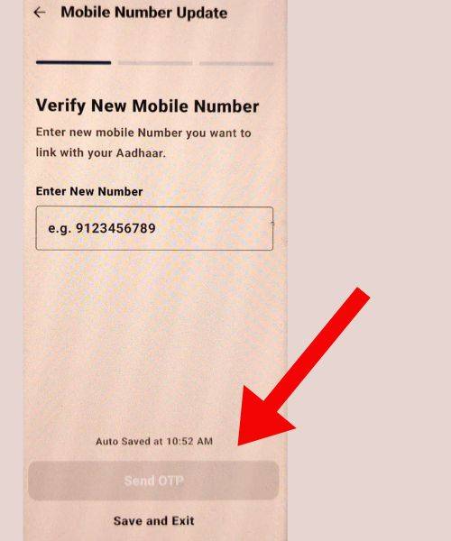 aadhaar card me mobile number kaise change kare