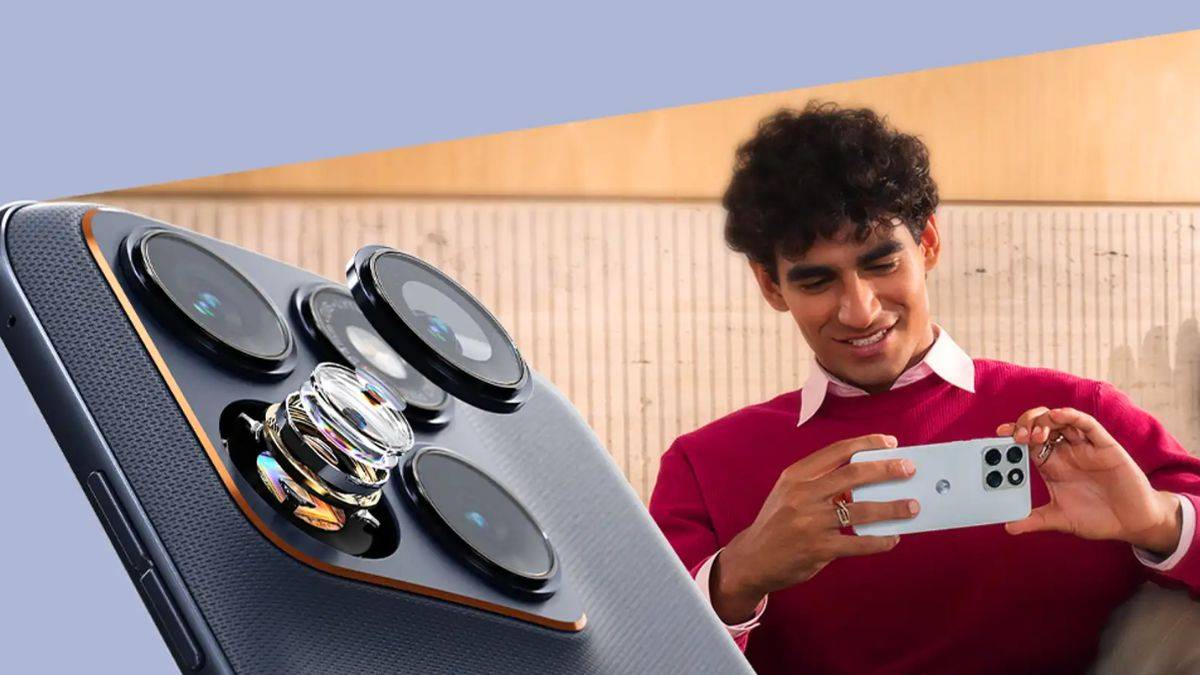 144Hz कर्व्ड डिस्प्ले और 7,000mAh बैटरी के साथ 6 मार्च को भारत में लॉन्च होगा Motorola Edge 70 Fusion