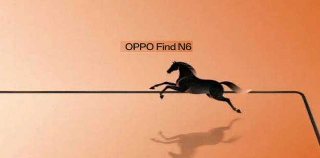 OPPO Find N6 हुआ टीज, पतली क्रीज और 8.12-इंच डिस्प्ले के साथ Snapdragon 8 Elite Gen 5 मिलने की उम्मीद oppo-find-n6-teaser-specs