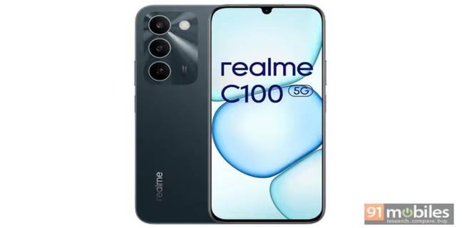 Realme C100 5G NBTC और Amazon पर लिस्ट, 6.75-इंच डिस्प्ले के साथ जल्द हो सकता है लॉन्च