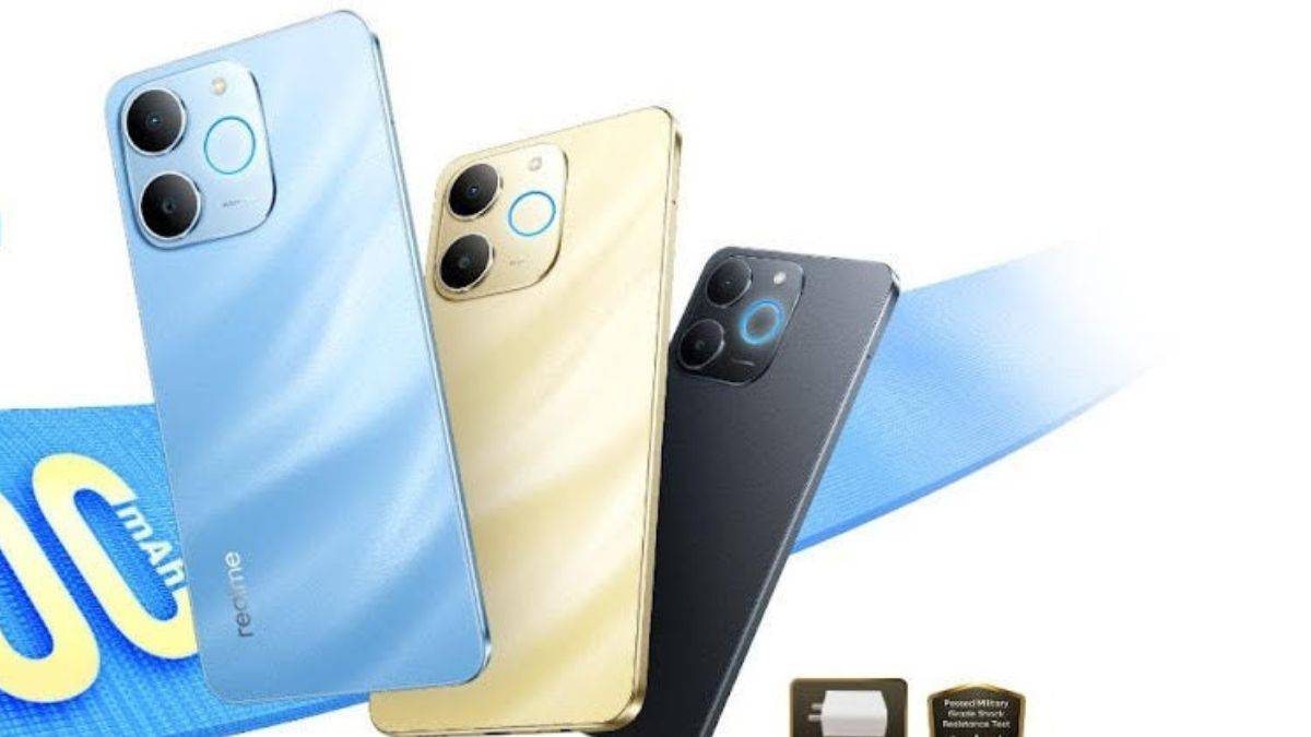 6300mAh की बड़ी बैटरी के साथ realme P4 Lite 4G 20 फरवरी को होगा लॉन्च