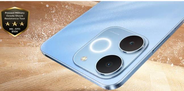 ₹7,999 में मिल रहा 6300mAh बैटरी वाला realme P4 Lite 4G, आज से शुरू हुई पहली सेल