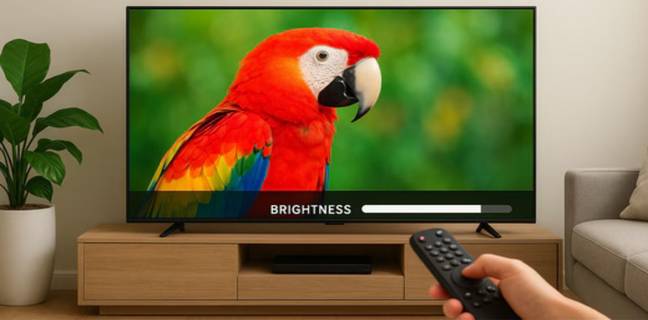smart tv settings