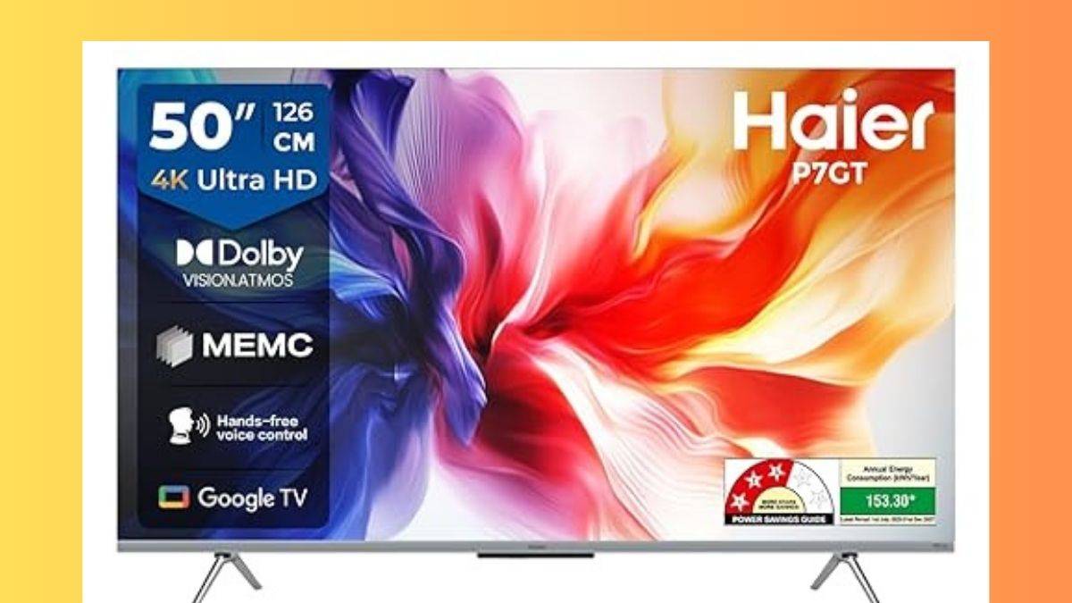 Haier 126 cm Smart LED Google TV