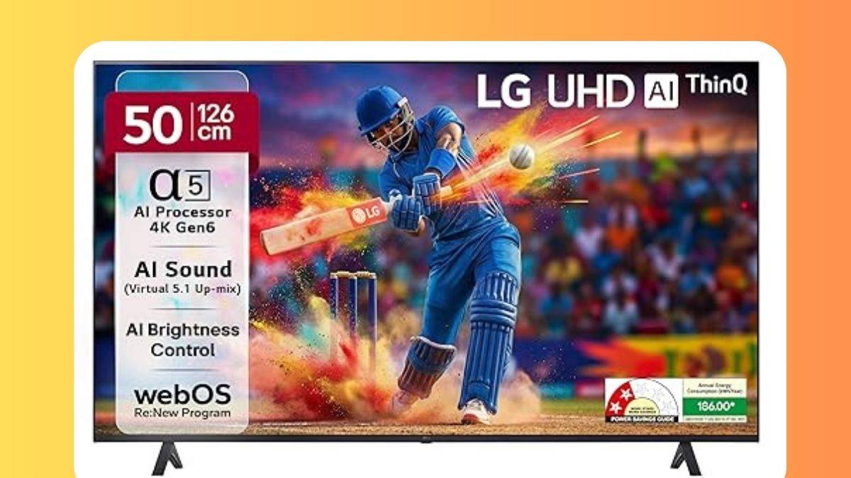 LG 50-inch 4K Ultra HD Smart LED TV