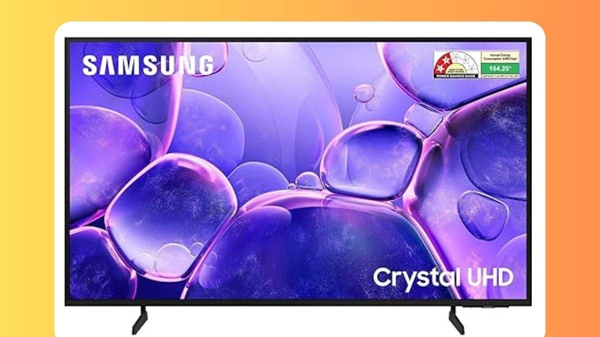 Samsung 50-inch Crystal 4K Ultra HD Smart LED TV