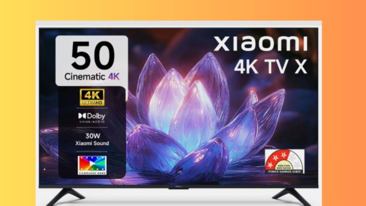 XIAOMI 50 inch Ultra HD (4K) LED Smart Google TV
