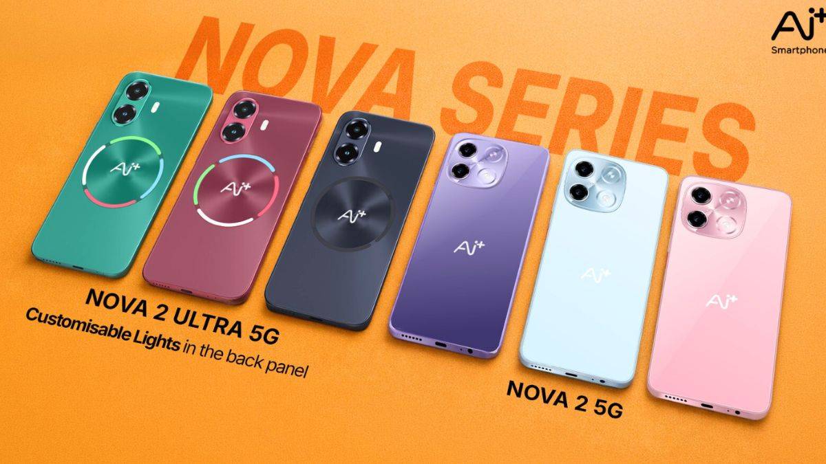 9 अप्रैल को लॉन्च होंगे Ai+ Nova 2 Ultra 5G और Ai+ Nova 2 5G, Flipkart माइक्रोसाइट लाइव