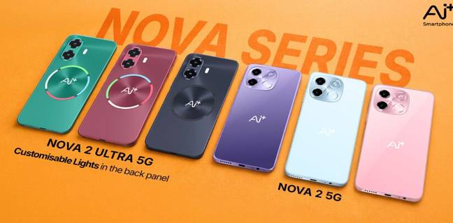 9 अप्रैल को लॉन्च होंगे Ai+ Nova 2 Ultra 5G और Ai+ Nova 2 5G, Flipkart माइक्रोसाइट लाइव ai-plus-nova-2-ultra-5g-nova-2-5g-india-launch-9-april-flipkart-microsite