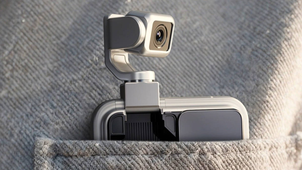 फोन का कैमरा करेगा इंसान से बात! बॉडी से बाहर निकल खुद खींचेगा फोटो, पेश हुआ गज़ब और अनूठा Robot Phone