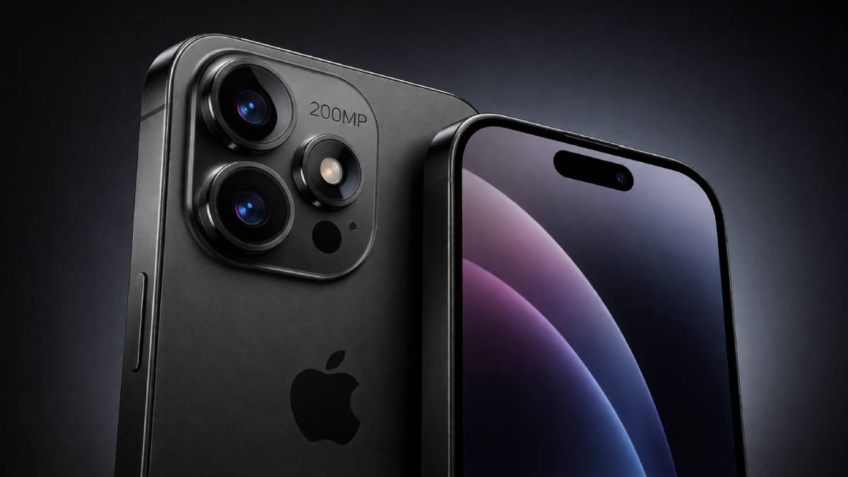 iPhone में 200 Megapixel Camera! मोबाइल फोटोग्राफी को नेक्स्ट लेवल पर ले जाएगी Apple