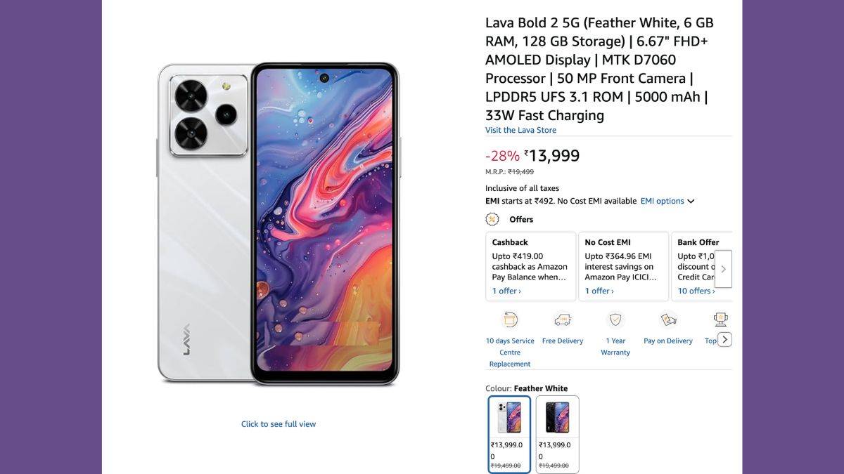 lava-bold-2-5g-launch-price-13999