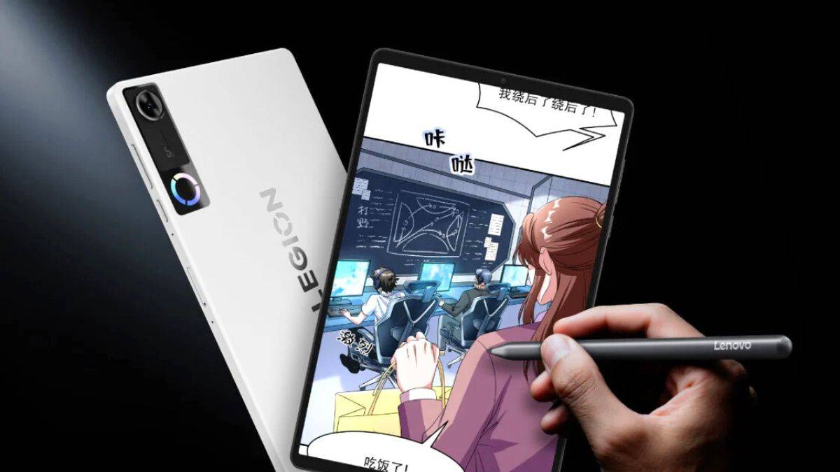 Snapdragon 8 Elite Gen 5 और 9000mAh बैटरी के साथ Lenovo Legion Y700 5th Gen AI टैबलेट चीन में लॉन्च