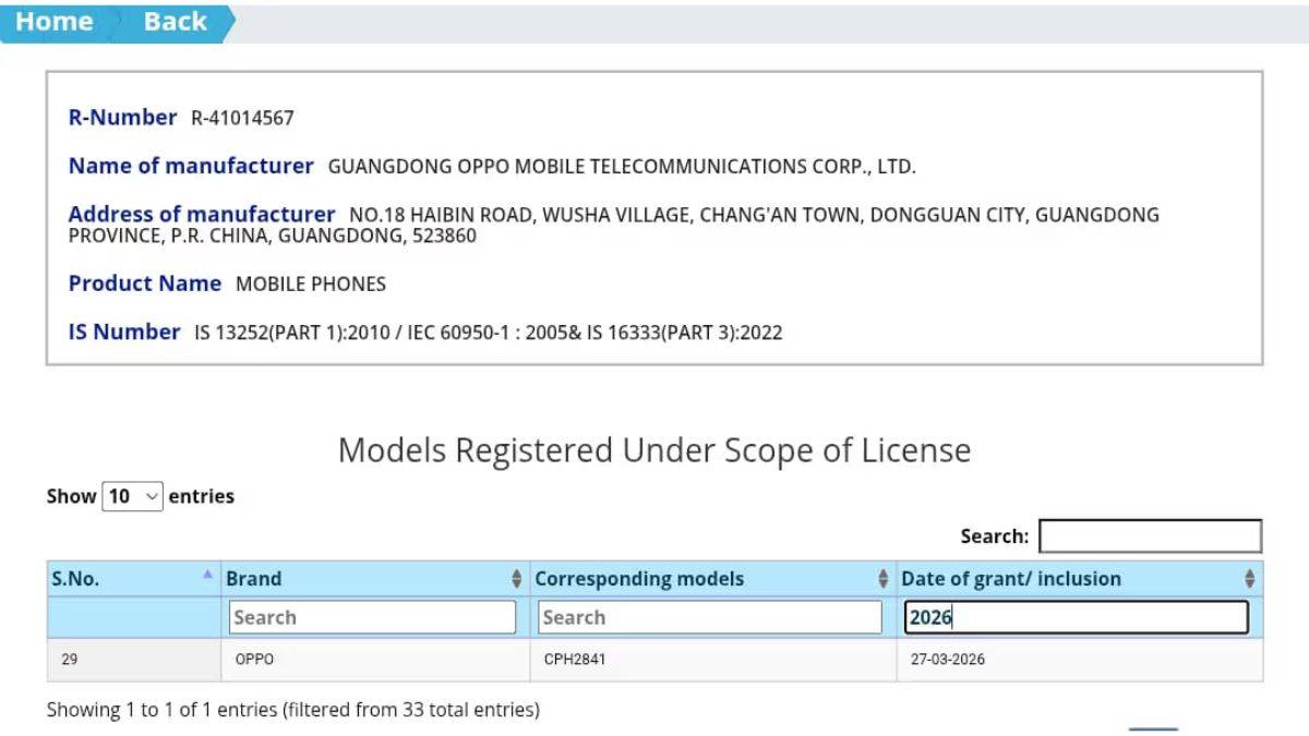 oppo-find-x9-ultra-bis-listing-india-launch-soon