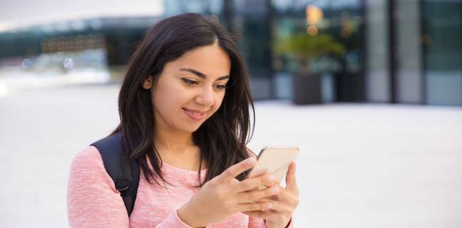 using android phone