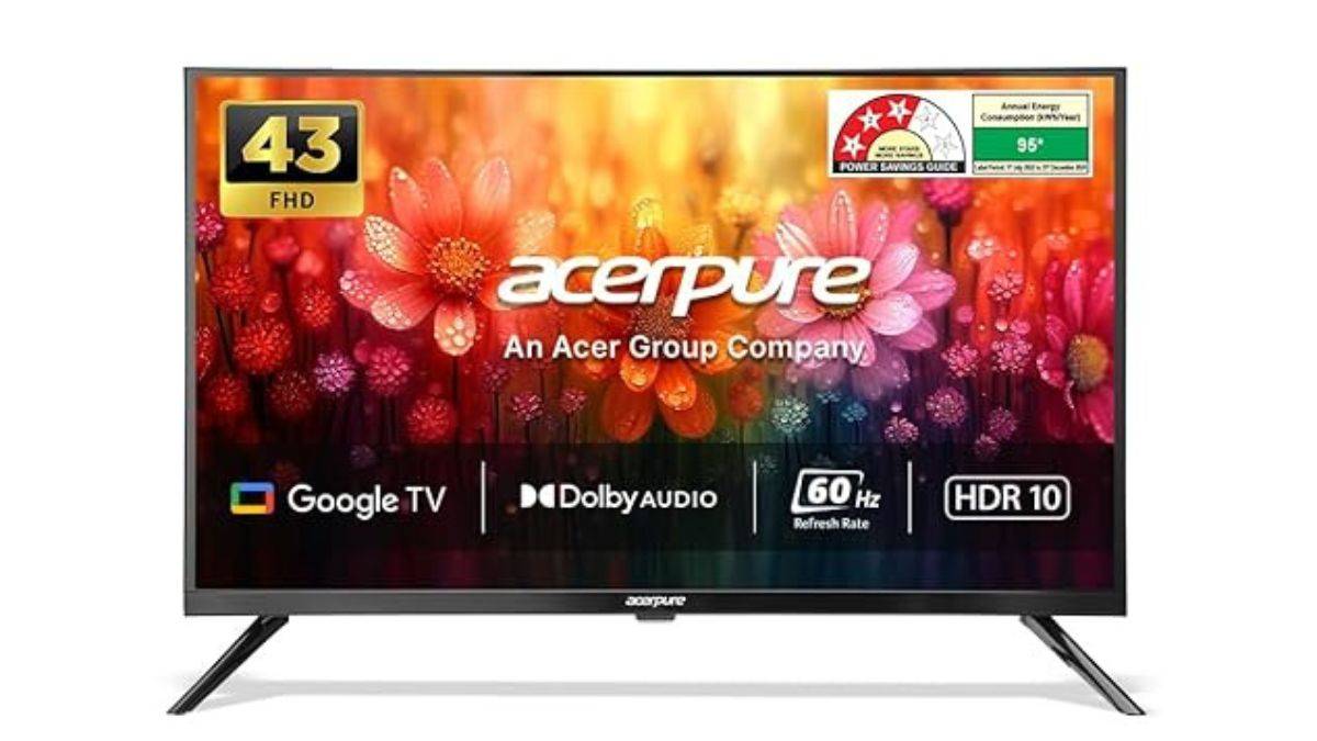Acerpure AP43FG41AASPD 43-inch Smart LED TV