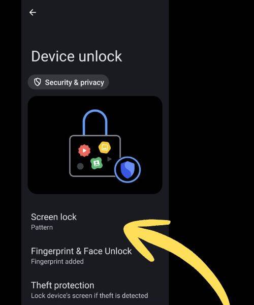 Change Password in Android
