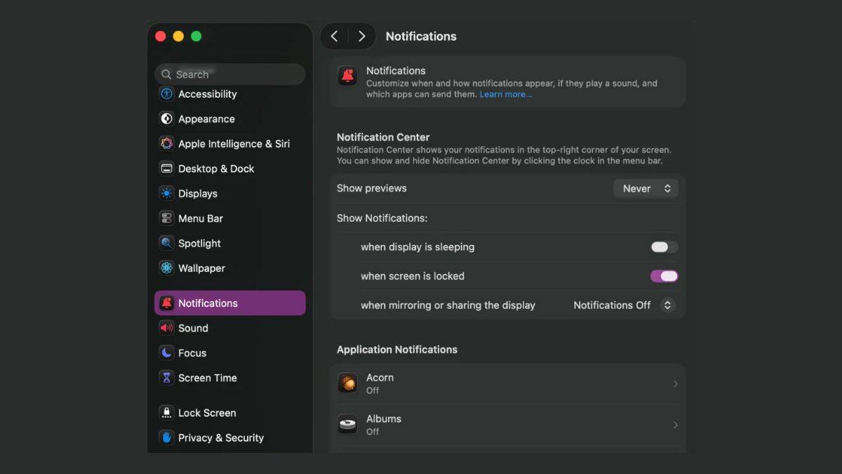 How to Hide Sensitive Notifications 