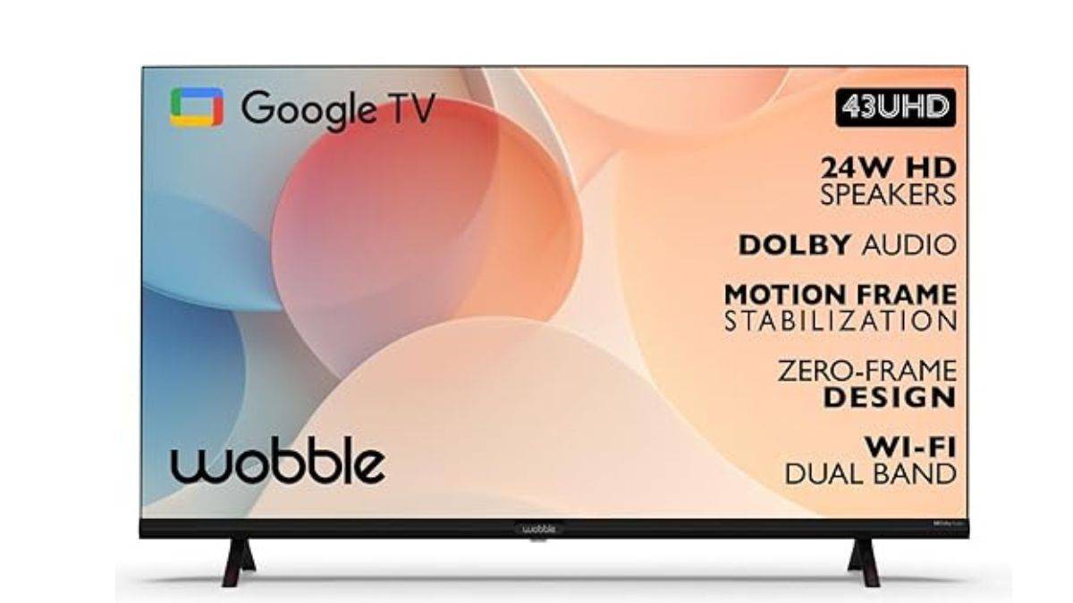 Wobble WB43GTAW9602UDFL Smart TV