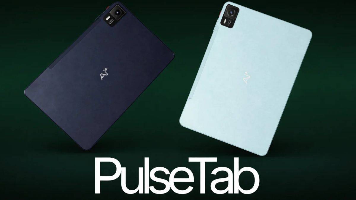 9,999 रुपये में लॉन्च हुआ Ai+ PulseTab, 10.95-इंच डिस्प्ले, 8000mAh बैटरी और 90Hz रिफ्रेश रेट के साथ