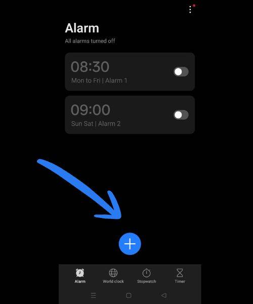 android phone me alarm kaise set kare