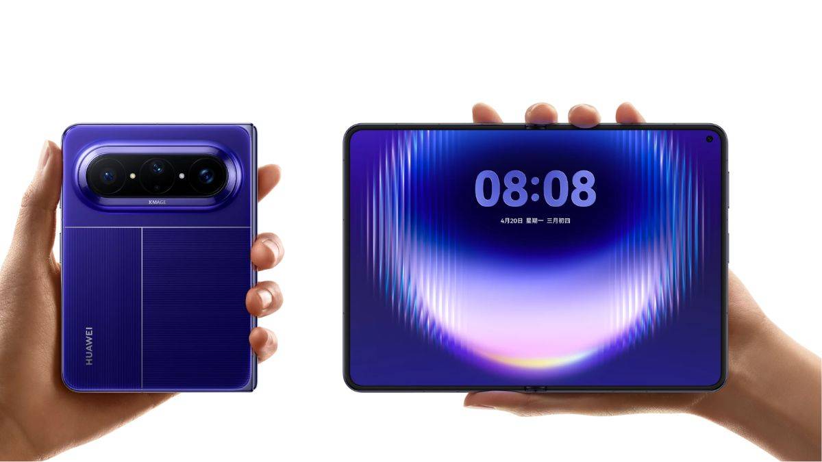Huawei Pura X Max चीन में लॉन्च: 7.7-इंच फोल्डेबल डिस्प्ले,  Kirin 9030 Pro के साथ आया नया बुक-स्टाइल फोन