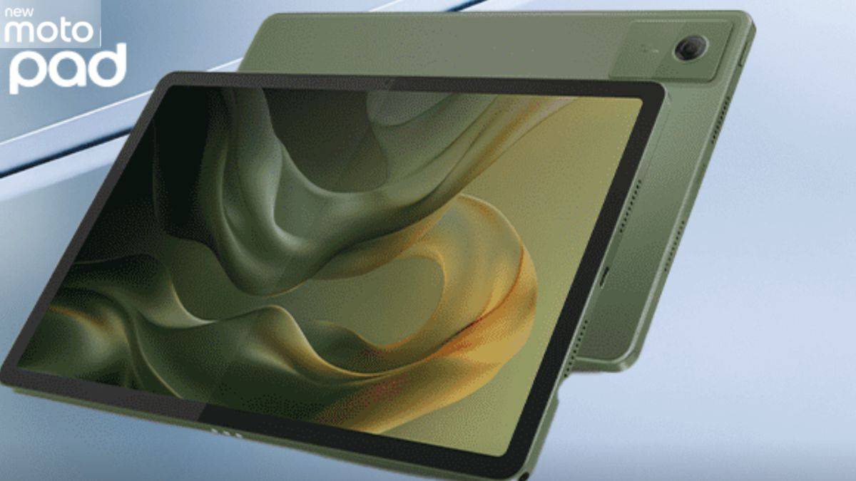 Moto Pad 2026 टैबलेट 11 इंच 2.5K डिस्प्ले, 7040mAh बैटरी के साथ ग्लोबली लॉन्च, जानें कीमत
