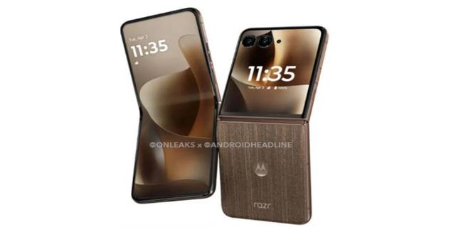 Motorola Razr 70 Ultra लीक: 5000mAh बैटरी, Snapdragon 8 Elite और 50MP कैमरा के साथ आ सकता है नया फ्लिप फोन motorola-razr-70-ultra-leak-5000mah-battery-snapdragon-8-elite-50mp-camera