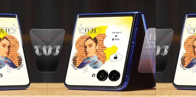 Motorola Razr 70 Ultra के लीक रेंडर आए सामने, प्रीमियम डिजाइन और दमदार फीचर्स से हो सकता है लैस motorola-razr-70-ultra-press-renders-leaked-specs