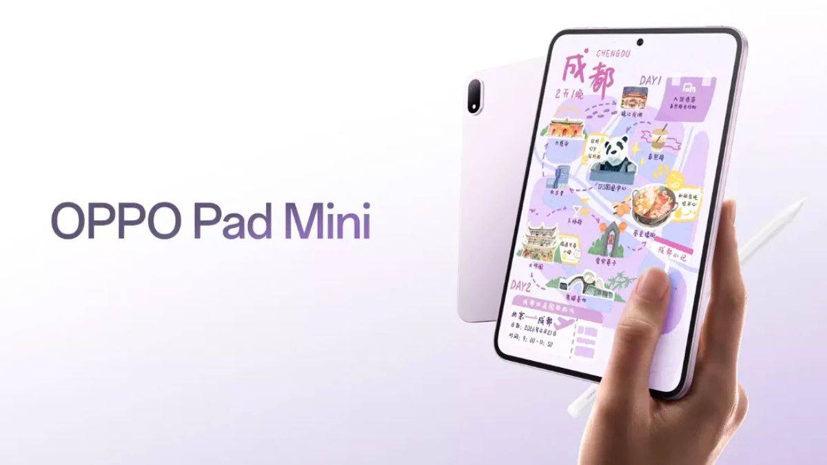 8000mAh बैटरी और Snapdragon 8 Gen 5 के साथ Oppo Pad Mini हुआ चीन में लॉन्च, जानें प्राइस