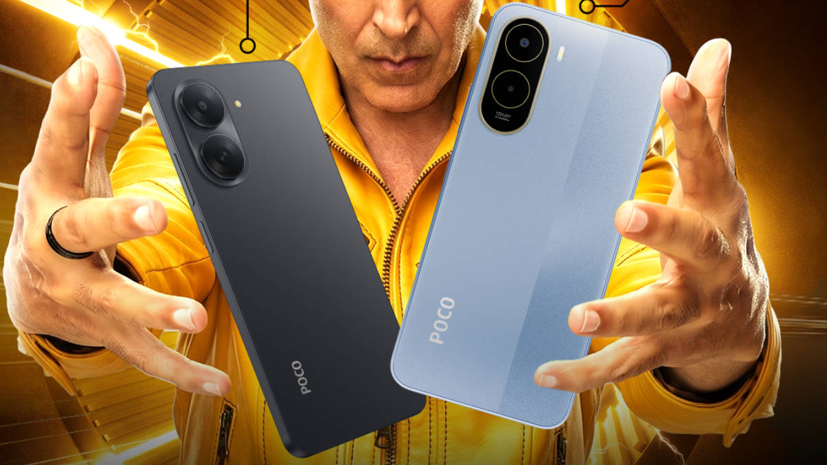 9999 रुपये में आज से बिकेगा बड़ी बैटरी वाला सस्ता स्मार्टफोन POCO C81X, साथ में होगी 6300mAh वाले POCO C81 की सेल