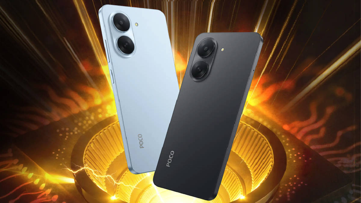 सस्ते स्मार्टफोन POCO C81 और POCO C81X इंडिया में लॉन्च, सिर्फ 9999 रुपये से शुरू है प्राइस