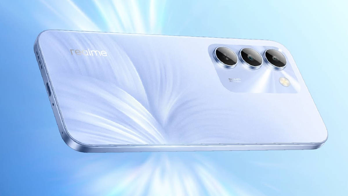 3 अप्रैल को लॉन्च होगा 7000mAh बैटरी वाला सस्ता 5G फोन realme C100