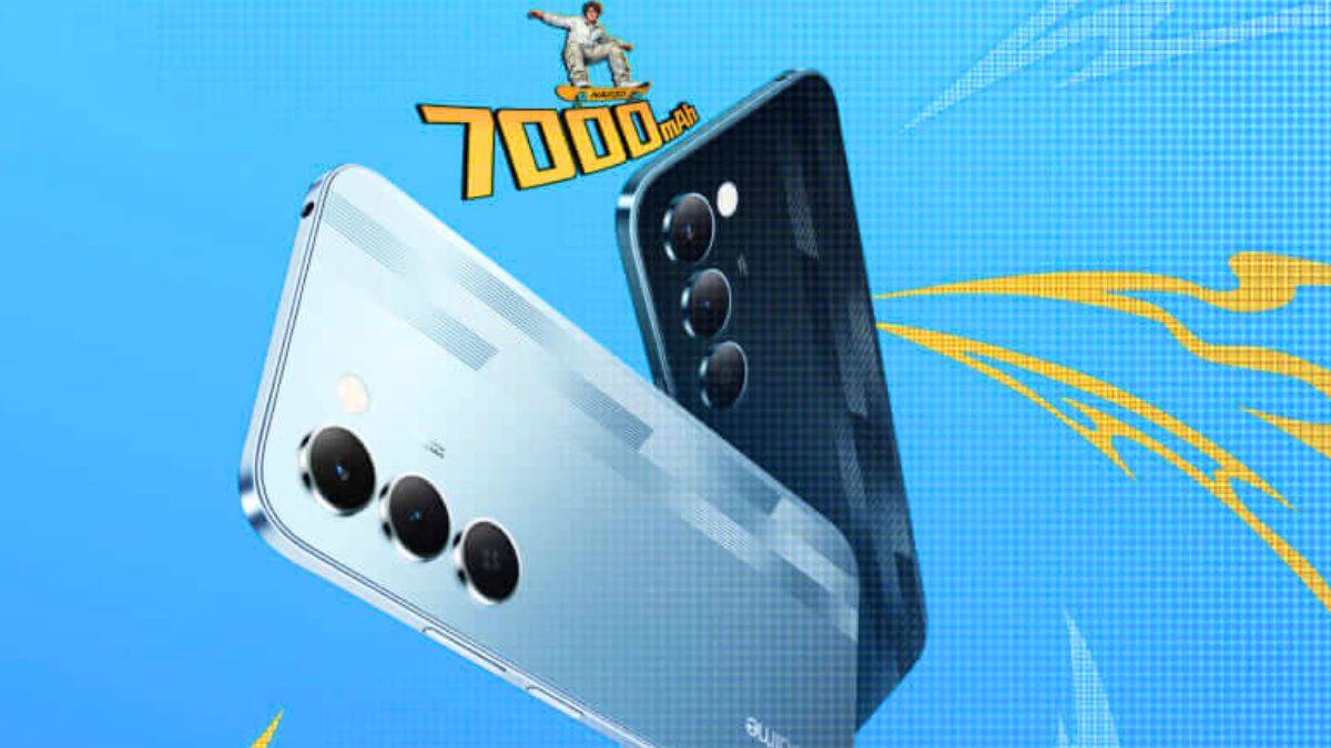 realme NARZO 100 Lite 5G भारत में लॉन्च, 7000mAh बैटरी और 144Hz डिस्प्ले वाला दमदार बजट 5G फोन