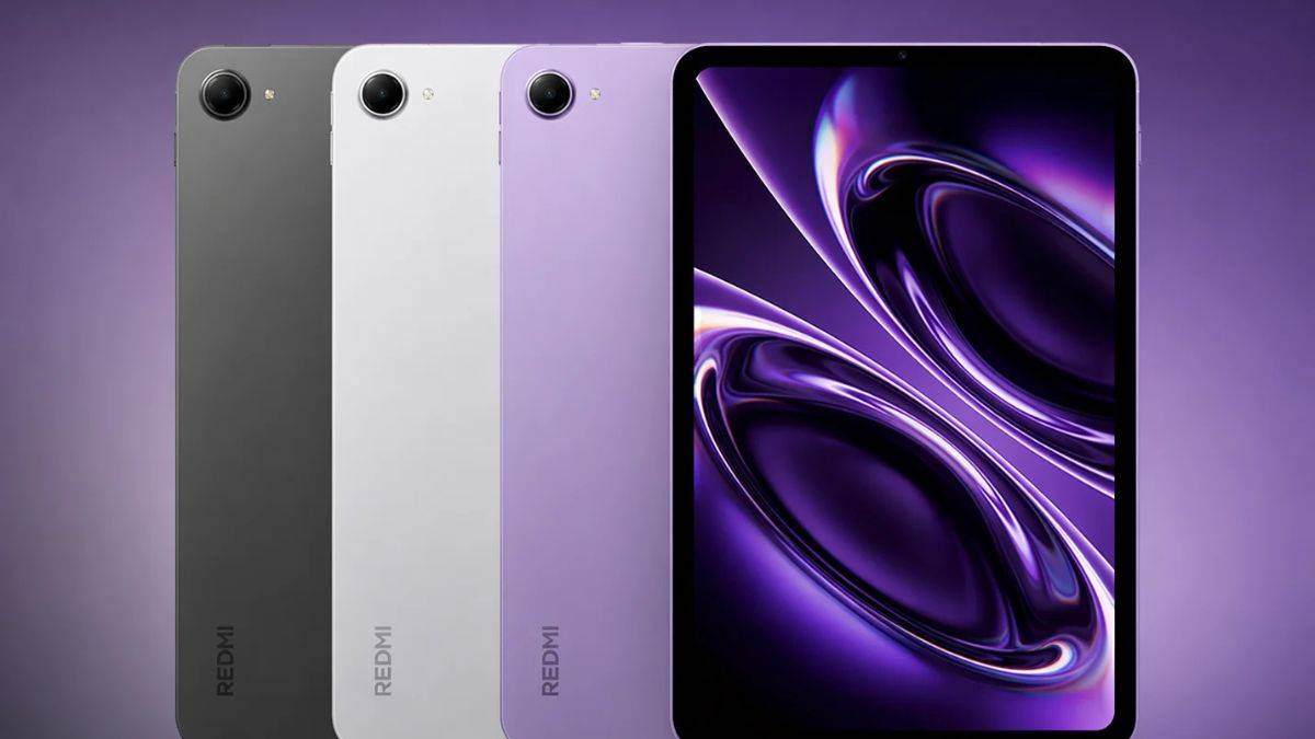 Redmi K Pad 2 चीन में लॉन्च, 165Hz 3K डिस्प्ले, Dimensity 9500 चिप और 9100mAh बैटरी वाला पावरफुल टैबलेट