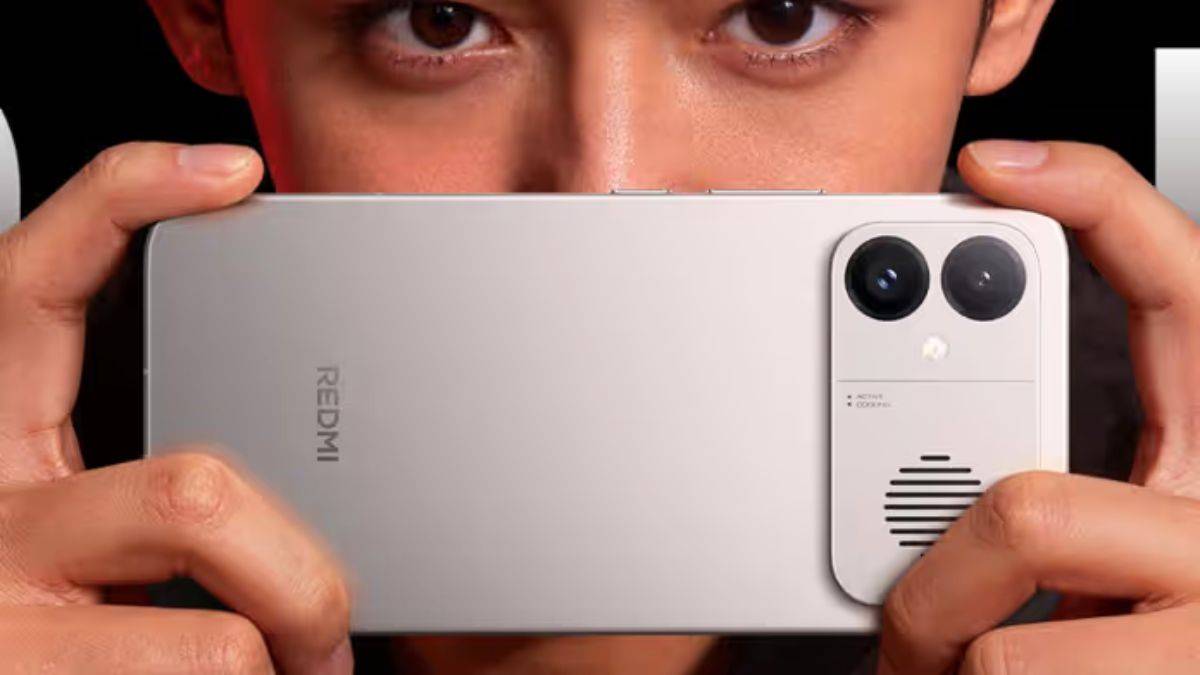 Redmi K90 Max का डिजाइन रिवील, कूलिंग फैन, 165Hz स्क्रीन और 8500mAh बैटरी के साथ आ सकता है फोन