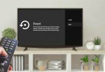 smart tv factory reset kaise kare