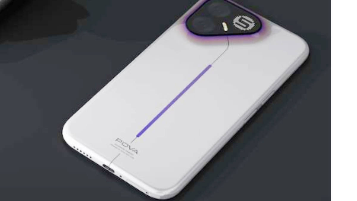 Tecno का ग्लिफ़ लाइट्स वाला फोन आया सामने! Pova 8 Pro जल्द हो सकता है लॉन्च