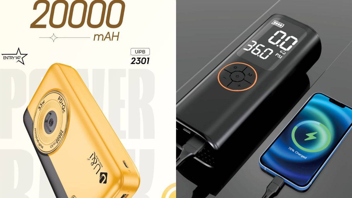 टायर में हवा भरेगा और फोन भी करेगा चार्ज! U&i का नया 2-in-1 डिवाइस लॉन्च, साथ में सस्ते पावरबैंक्स भी पेश