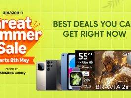 Amazon Great Summer Sale 2026