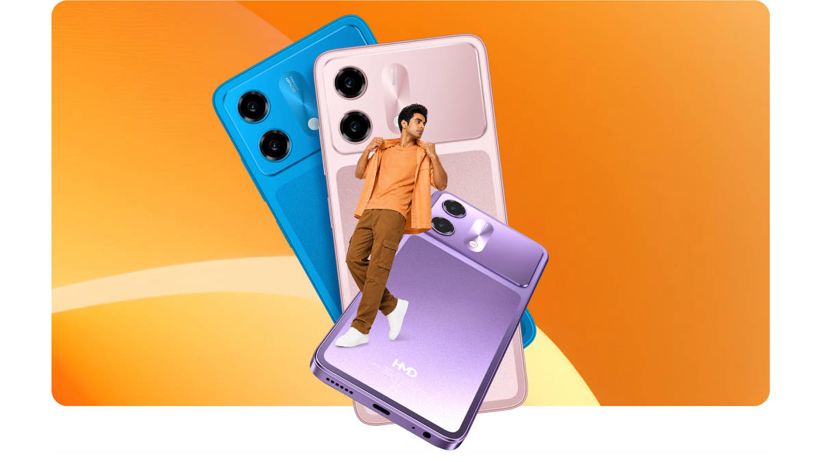 9499 रुपये में 5G फोन! 6000mAh बैटरी, 50MP कैमरा और 120Hz स्क्रीन वाले HMD Vibe 2 5G की सेल शुरू