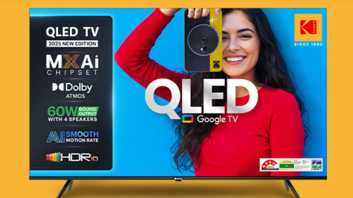 55-इंच 4K QLED Smart TV पर 16,000 रुपये से अधिक की बचत, जानें ऑफर्स की डिटेल