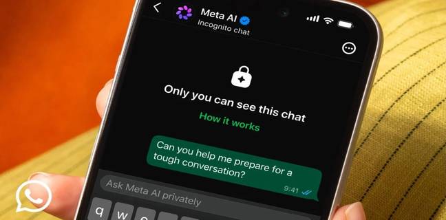 WhatsApp का नया ‘Incognito Chat’ मोड क्या है? अब Meta AI से होगी प्राइवेट चैट और डिलीट भी खुद-ब-खुद WhatsApp Incognito Chat mode for Meta AI chats