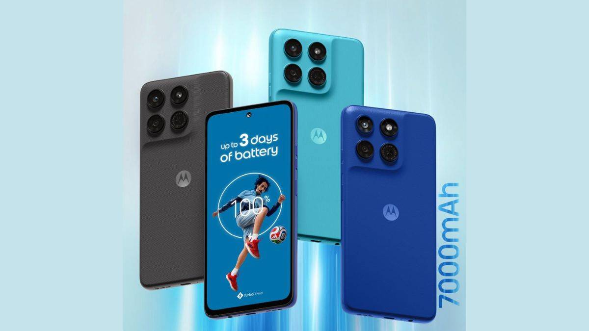 17999 में लॉन्च हुआ 7000mAh बैटरी, 50MP कैमरा और 64GB मेमोरी वाला सस्ता 5G फोन Moto G37 Power