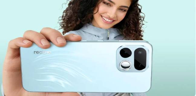 Realme 16T की इंडिया लॉन्च डेट हुई कंफर्म, 8000mAh बैटरी और 45W फास्ट चार्जिंग से होगा लैस realme-16t-india-launch-22-may-8000mAh-battery-45w-charging