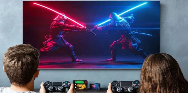 smart tv Gaming Experience