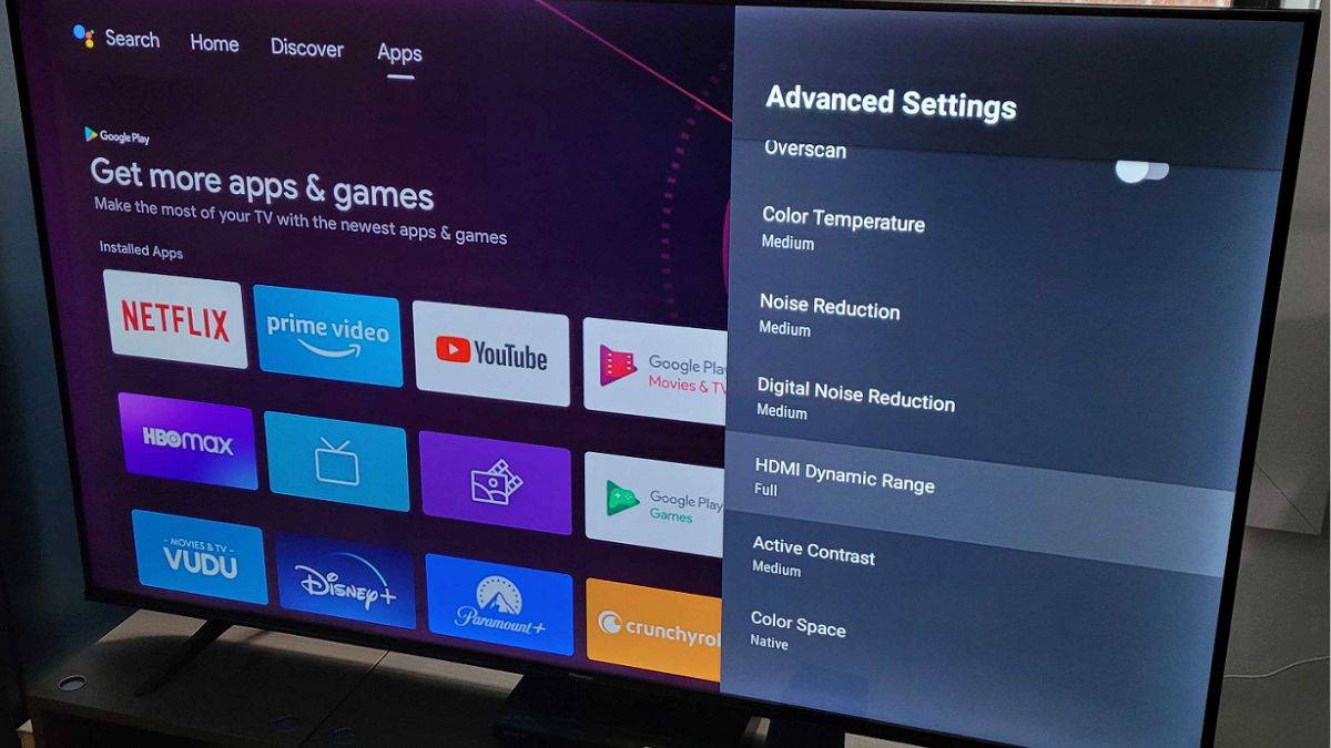 smart tv HDR